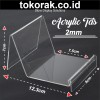ACRYLIC TAS 2 MM ACRYLIC TEMPAT TAS AKRILIK TEMPAT DOMPET STAND HP